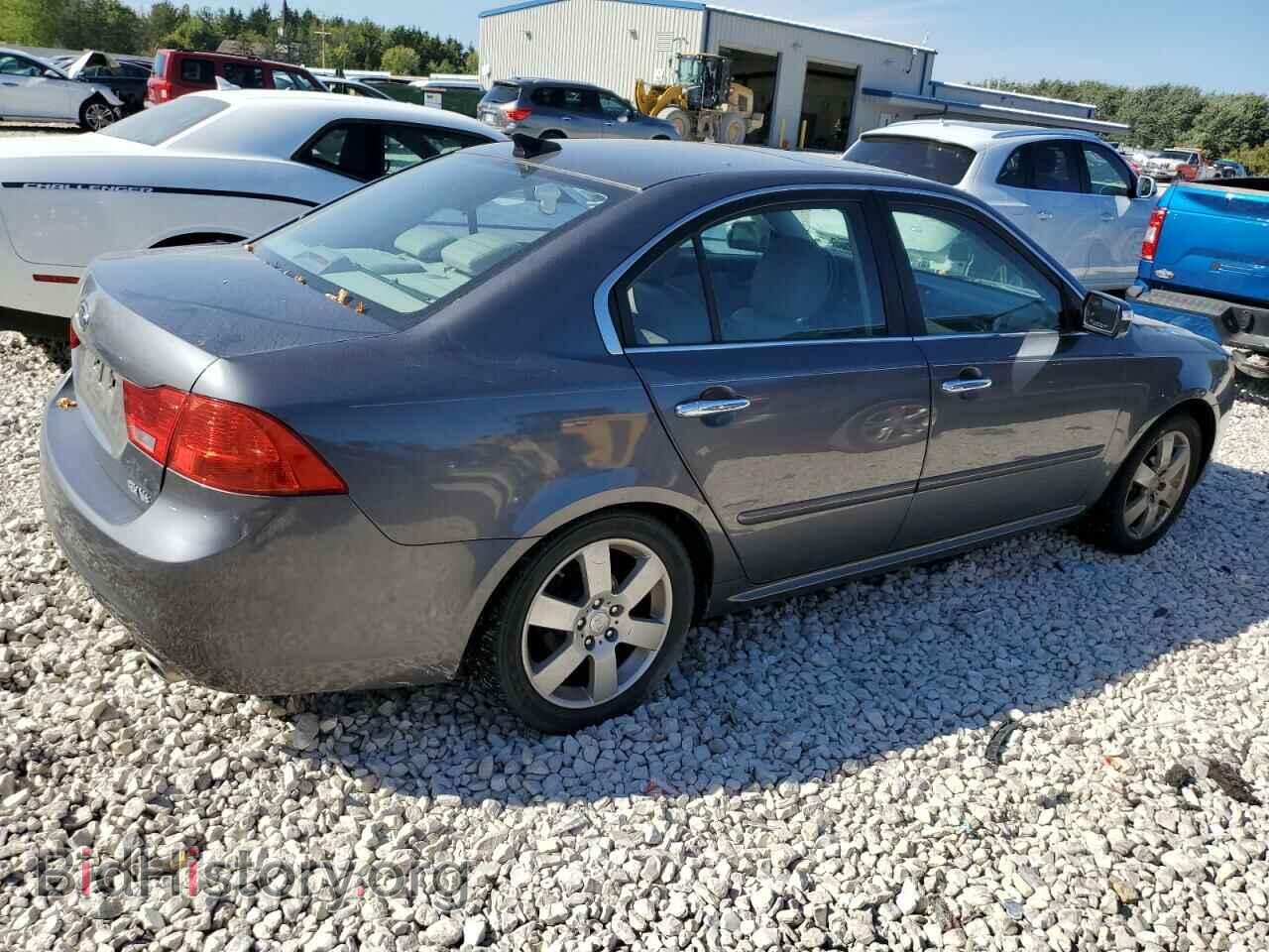 2009 KIA OPTIMA - VIN: KNAGE224495282815 - Фото 3