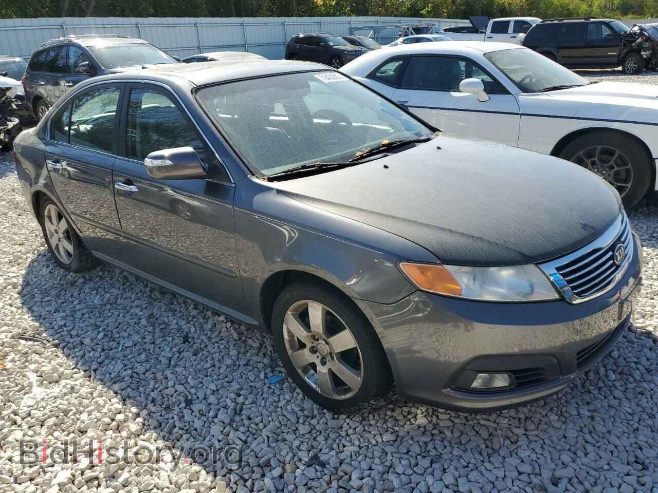 2009 KIA OPTIMA - VIN: KNAGE224495282815 - Фото 4