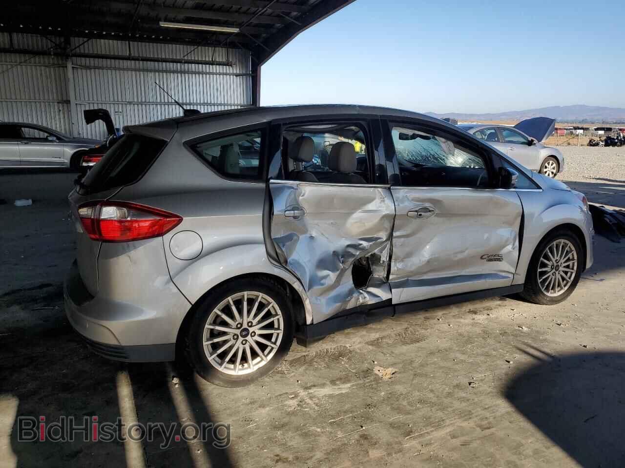 2016 FORD CMAX - VIN: 1FADP5CU9GL112089 - Фото 3