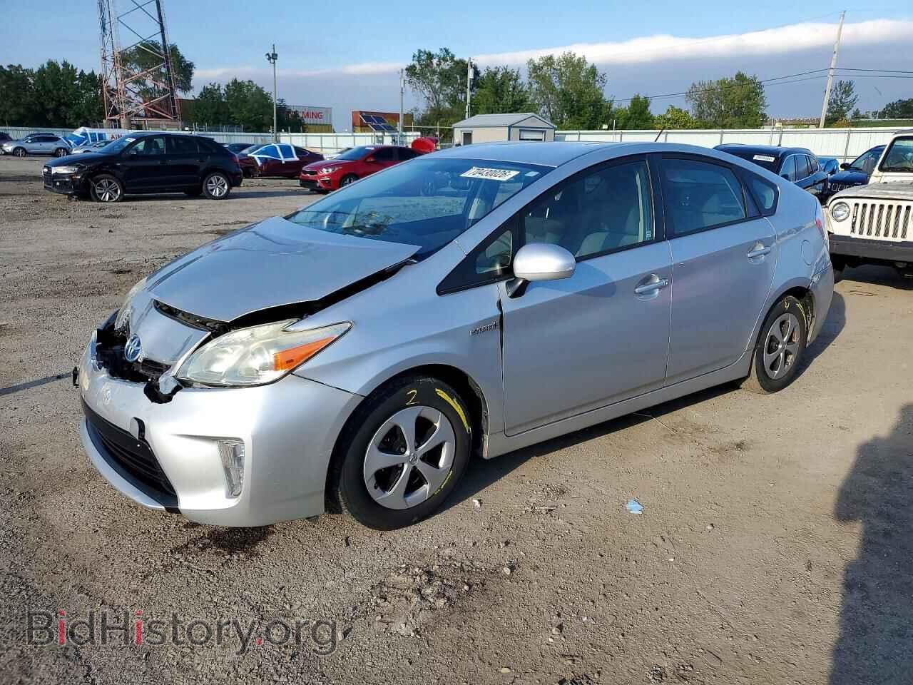 Photo JTDKN3DU4E1774245 - TOYOTA PRIUS 2014