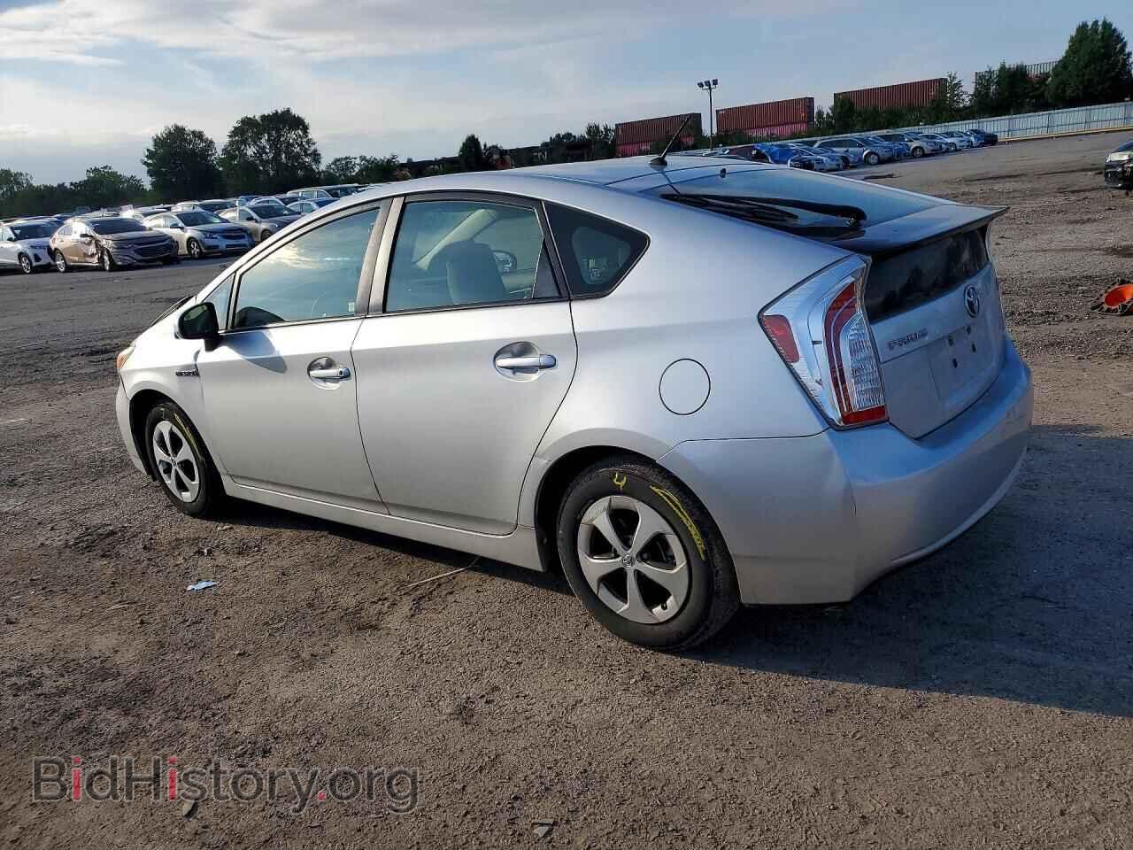 2014 TOYOTA PRIUS - VIN: JTDKN3DU4E1774245 - Фото 2
