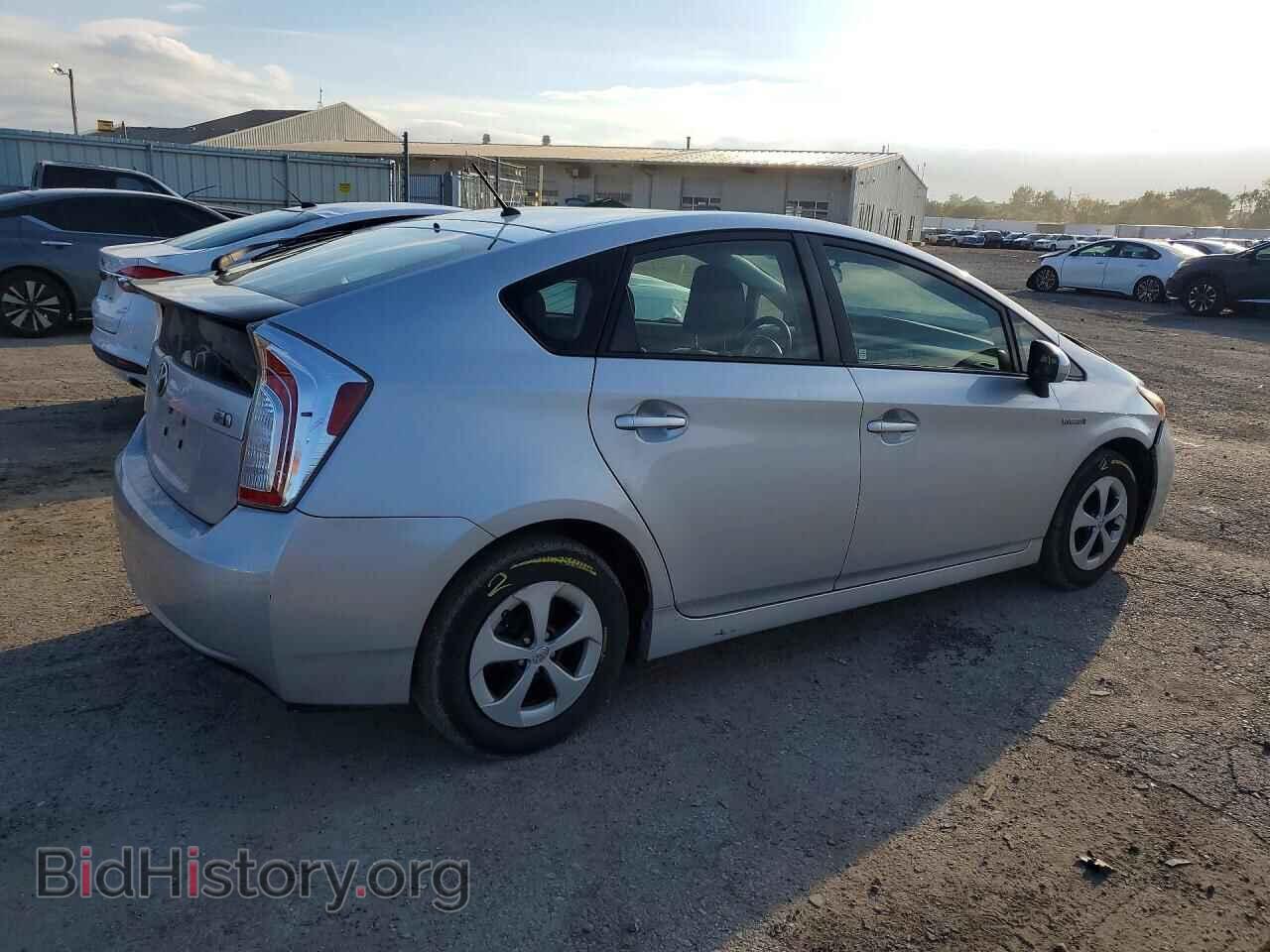 2014 TOYOTA PRIUS - VIN: JTDKN3DU4E1774245 - Фото 3