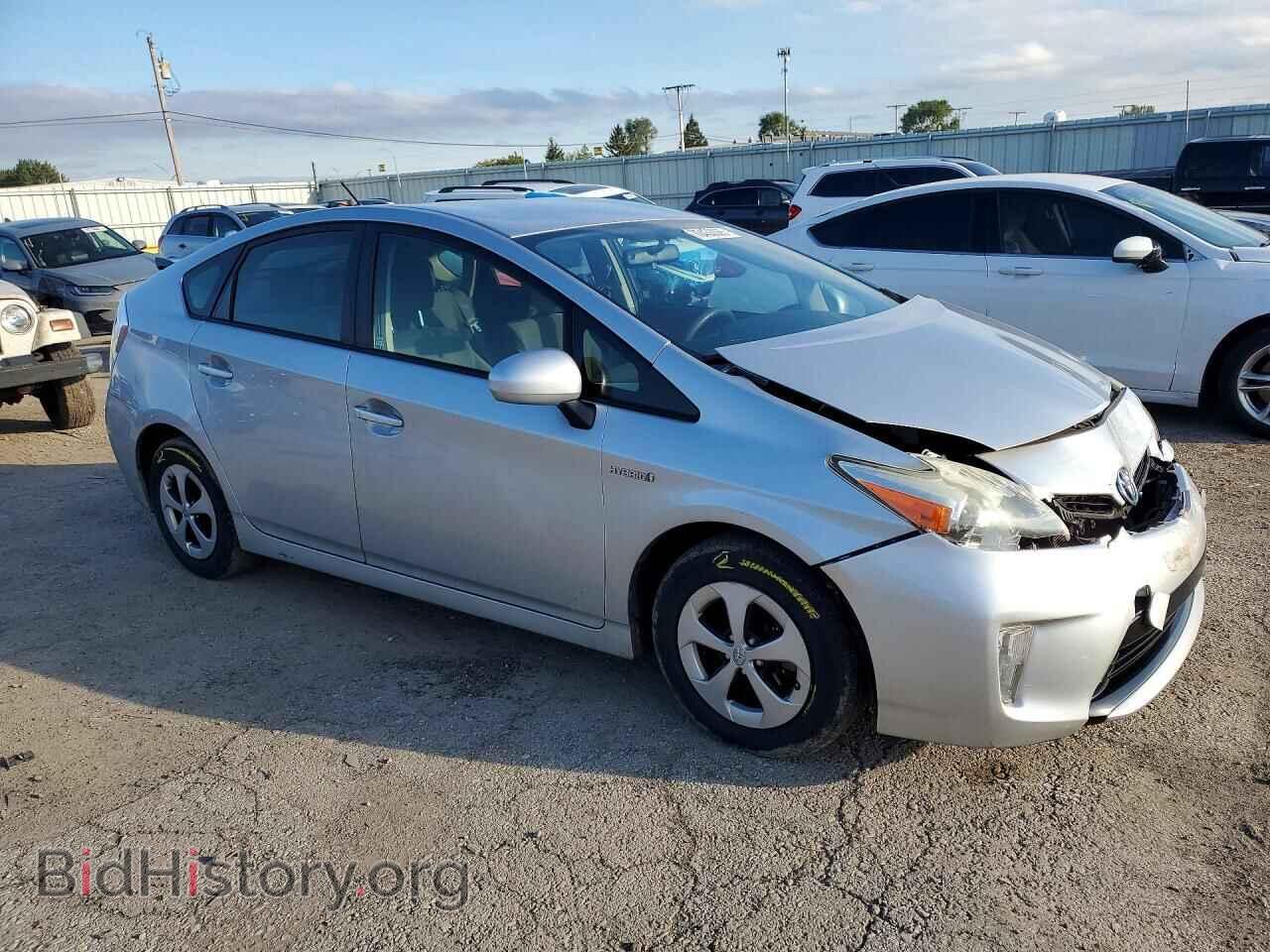 2014 TOYOTA PRIUS - VIN: JTDKN3DU4E1774245 - Фото 4