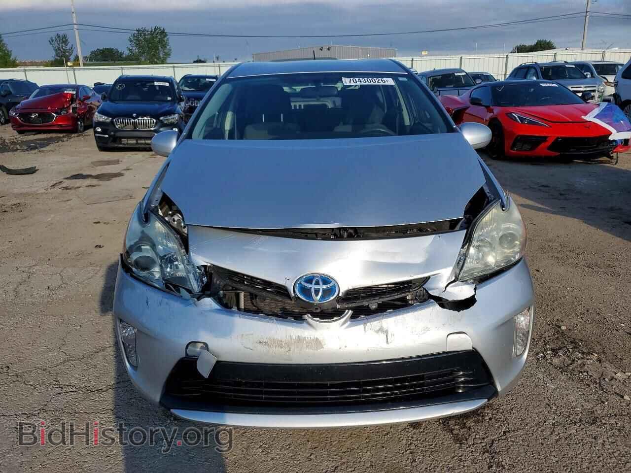 2014 TOYOTA PRIUS - VIN: JTDKN3DU4E1774245 - Фото 5