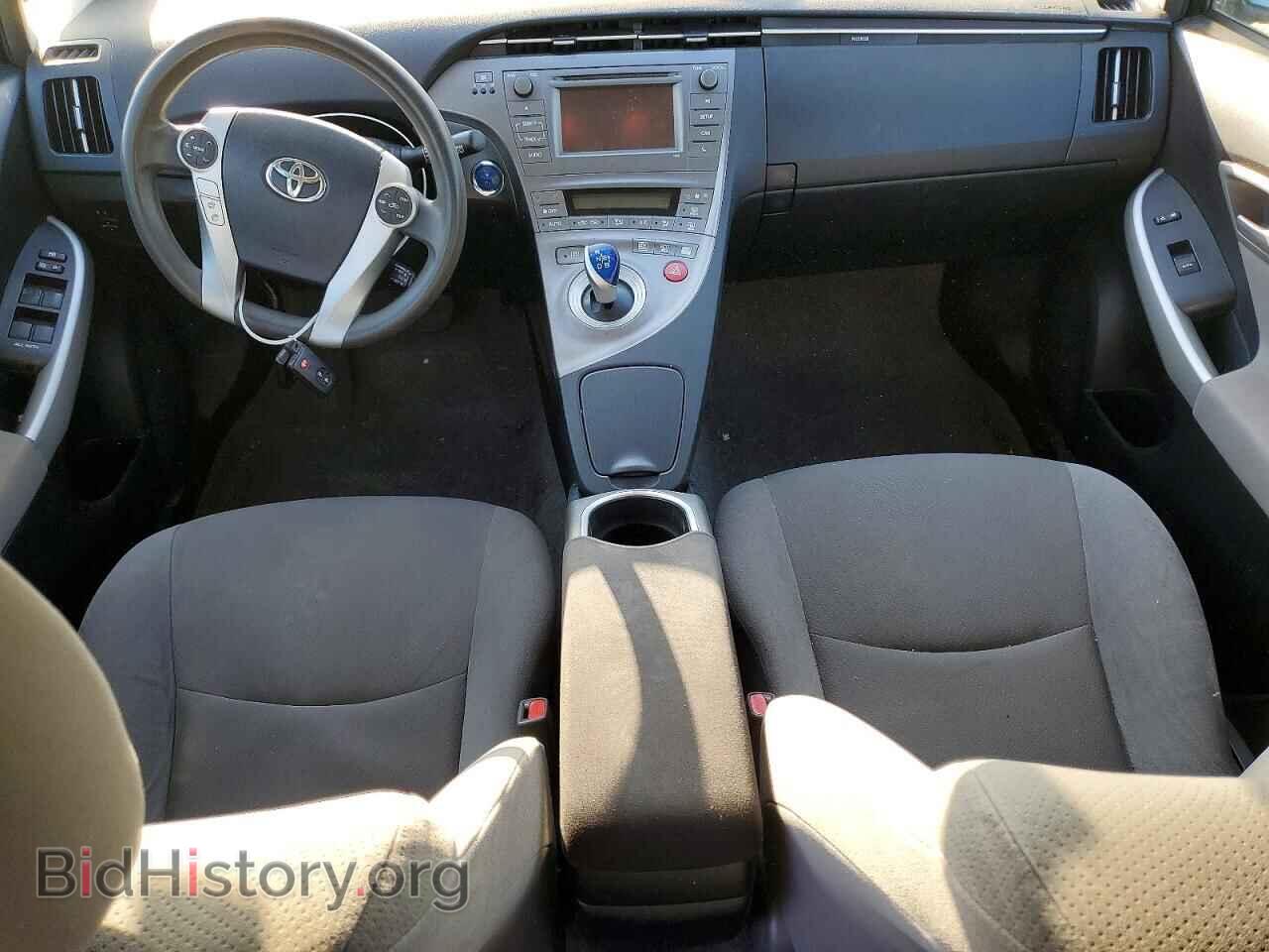 2014 TOYOTA PRIUS - VIN: JTDKN3DU4E1774245 - Фото 8