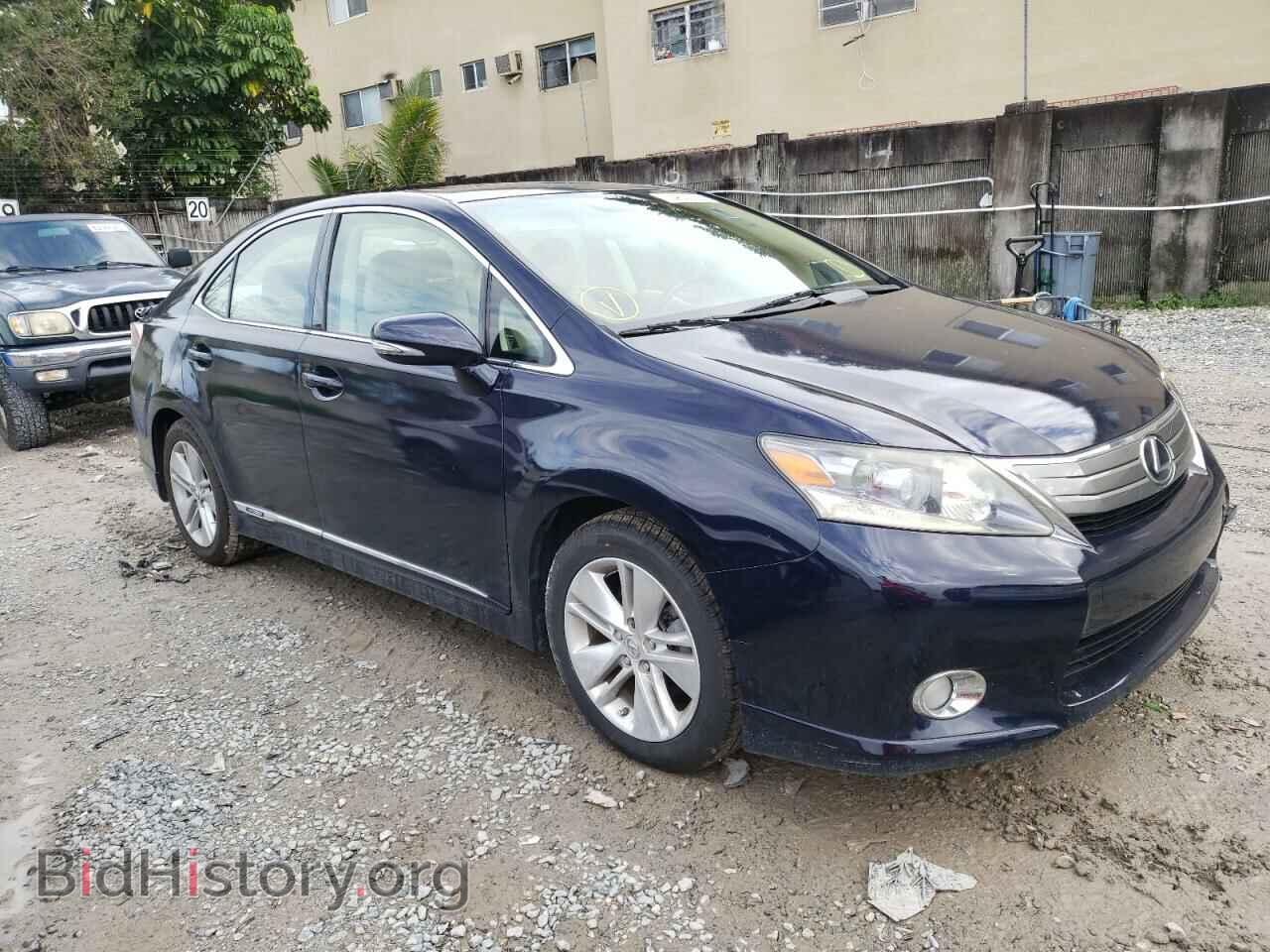 2010 LEXUS HS - VIN: JTHBB1BA6A2027013 - Photo 4