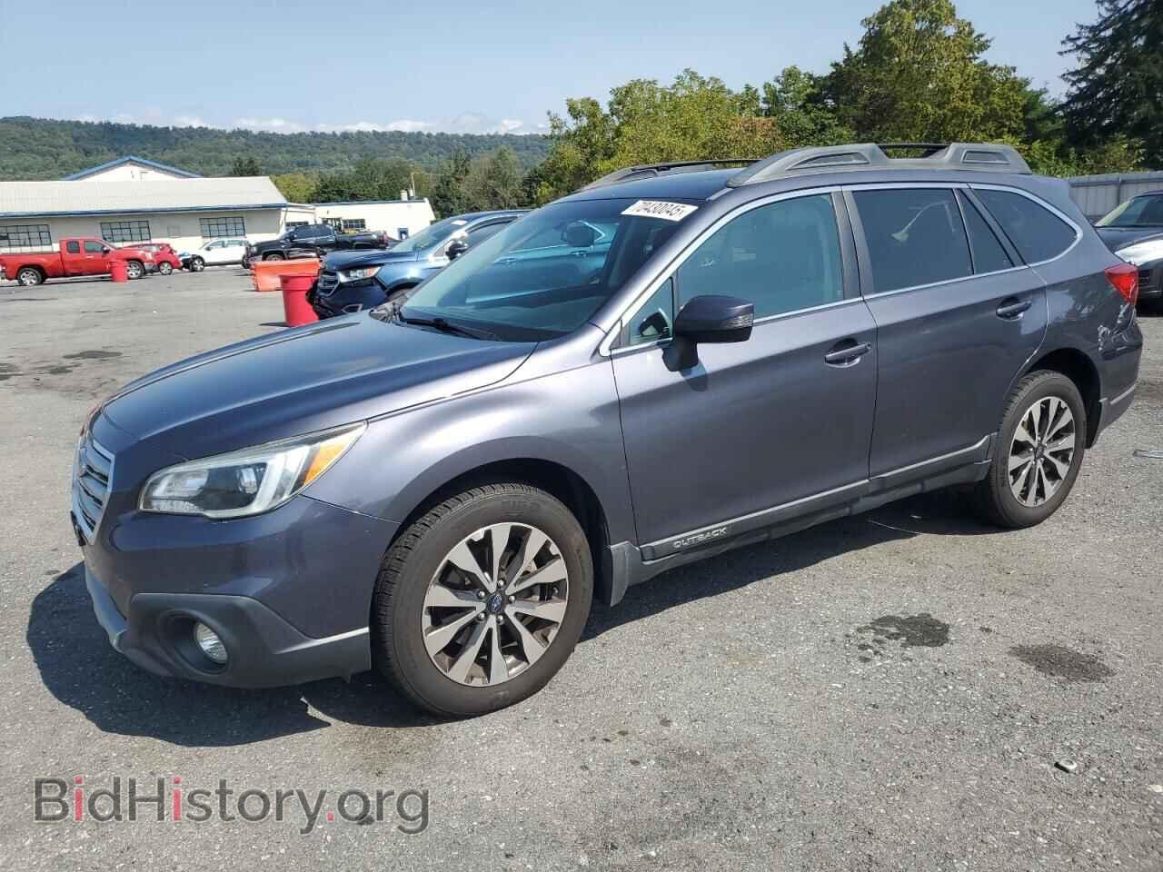 Фотография 4S4BSALC9F3291048 - SUBARU OUTBACK 2015