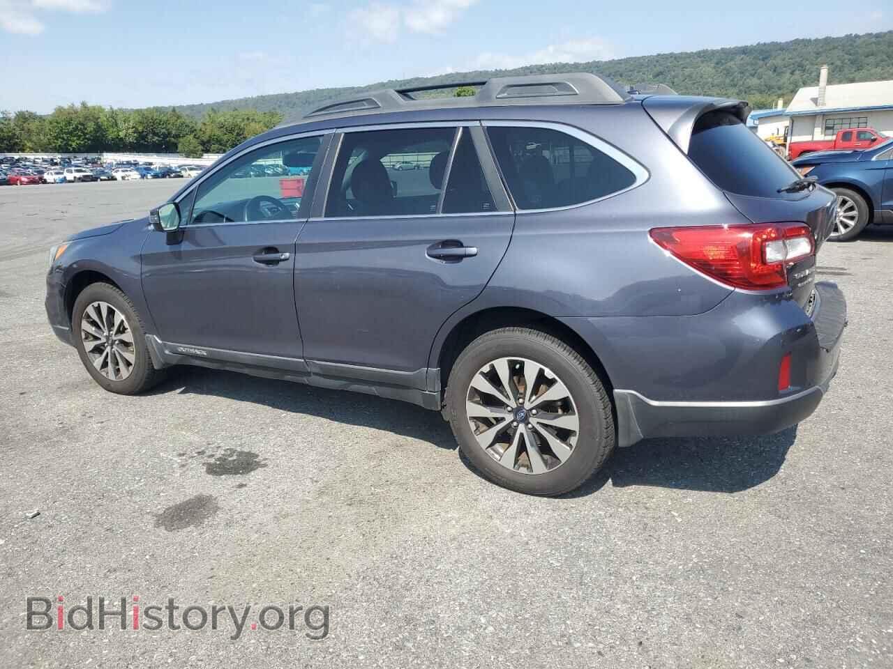 2015 SUBARU OUTBACK - VIN: 4S4BSALC9F3291048 - Фото 2