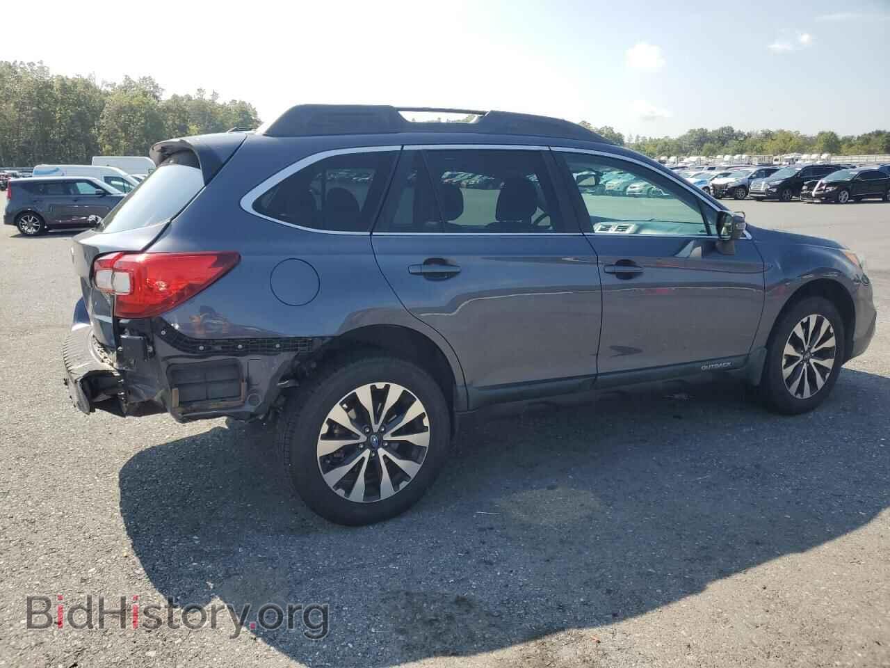2015 SUBARU OUTBACK - VIN: 4S4BSALC9F3291048 - Фото 3