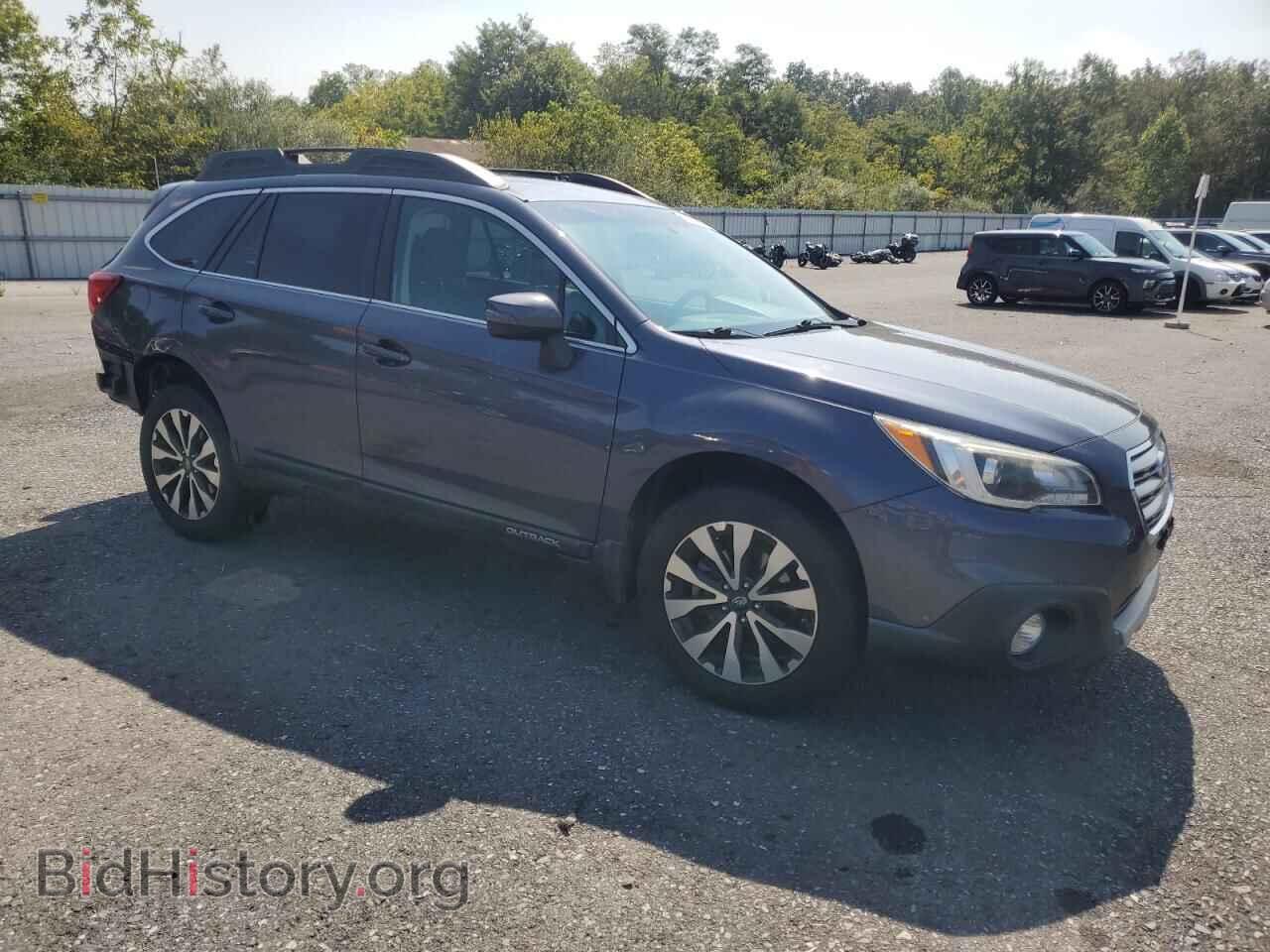 2015 SUBARU OUTBACK - VIN: 4S4BSALC9F3291048 - Фото 4