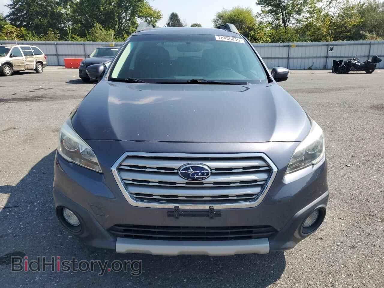 2015 SUBARU OUTBACK - VIN: 4S4BSALC9F3291048 - Фото 5