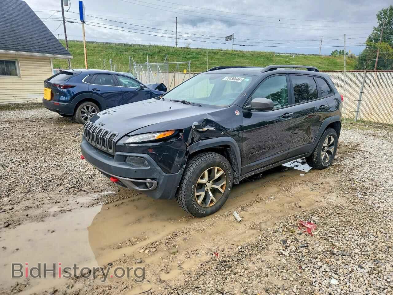Фотография 1C4PJMBB0FW601545 - JEEP CHEROKEE 2015