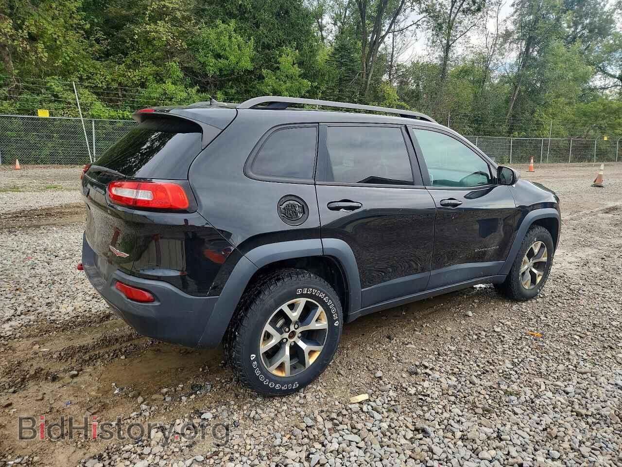 2015 JEEP CHEROKEE - VIN: 1C4PJMBB0FW601545 - Фото 3