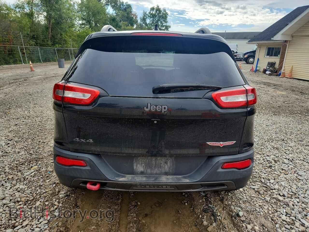 2015 JEEP CHEROKEE - VIN: 1C4PJMBB0FW601545 - Фото 6