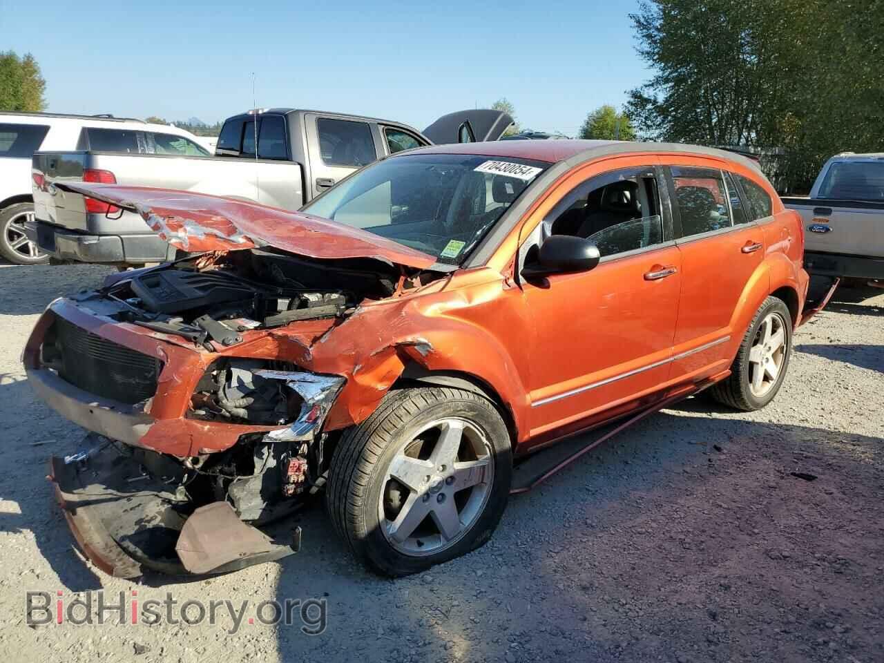 Фотография 1B3HE78K97D354736 - DODGE CALIBER 2007