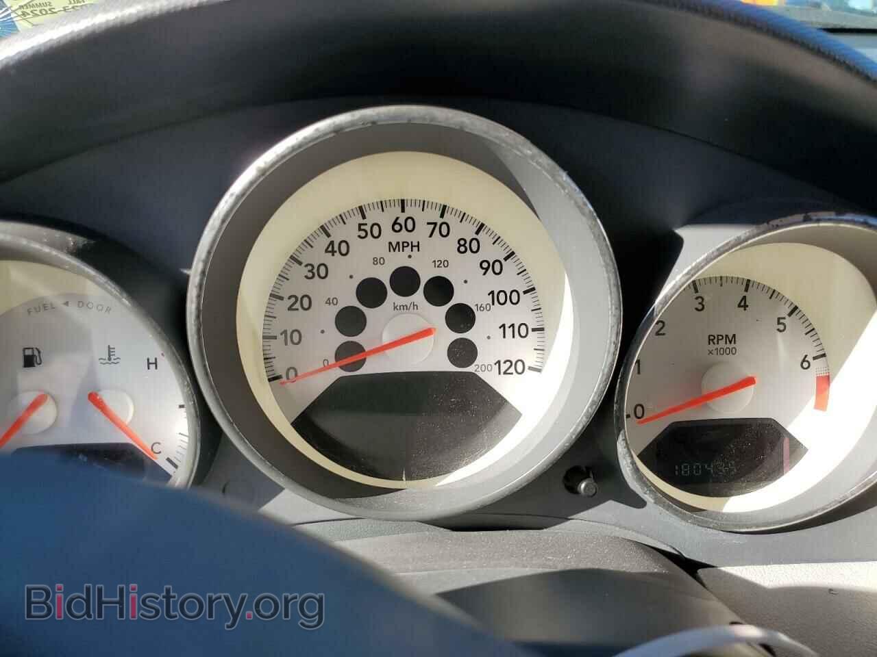2007 DODGE CALIBER - VIN: 1B3HE78K97D354736 - Фото 9