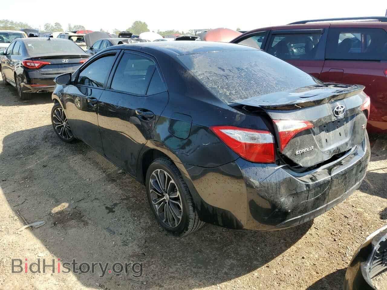 2014 TOYOTA COROLLA - VIN: 2T1BURHEXEC188427 - Photo 2