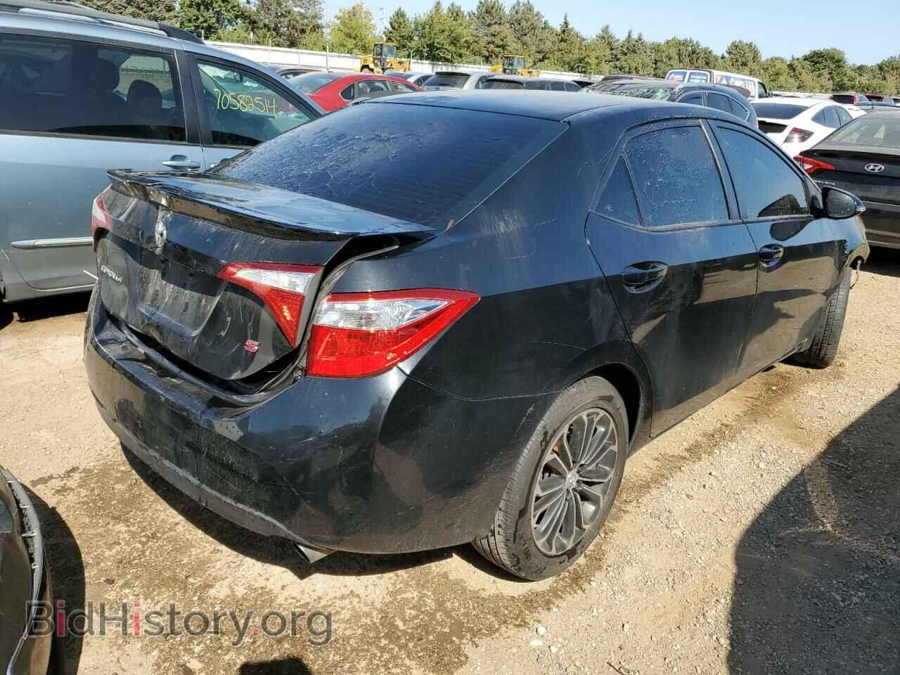 2014 TOYOTA COROLLA - VIN: 2T1BURHEXEC188427 - Photo 3