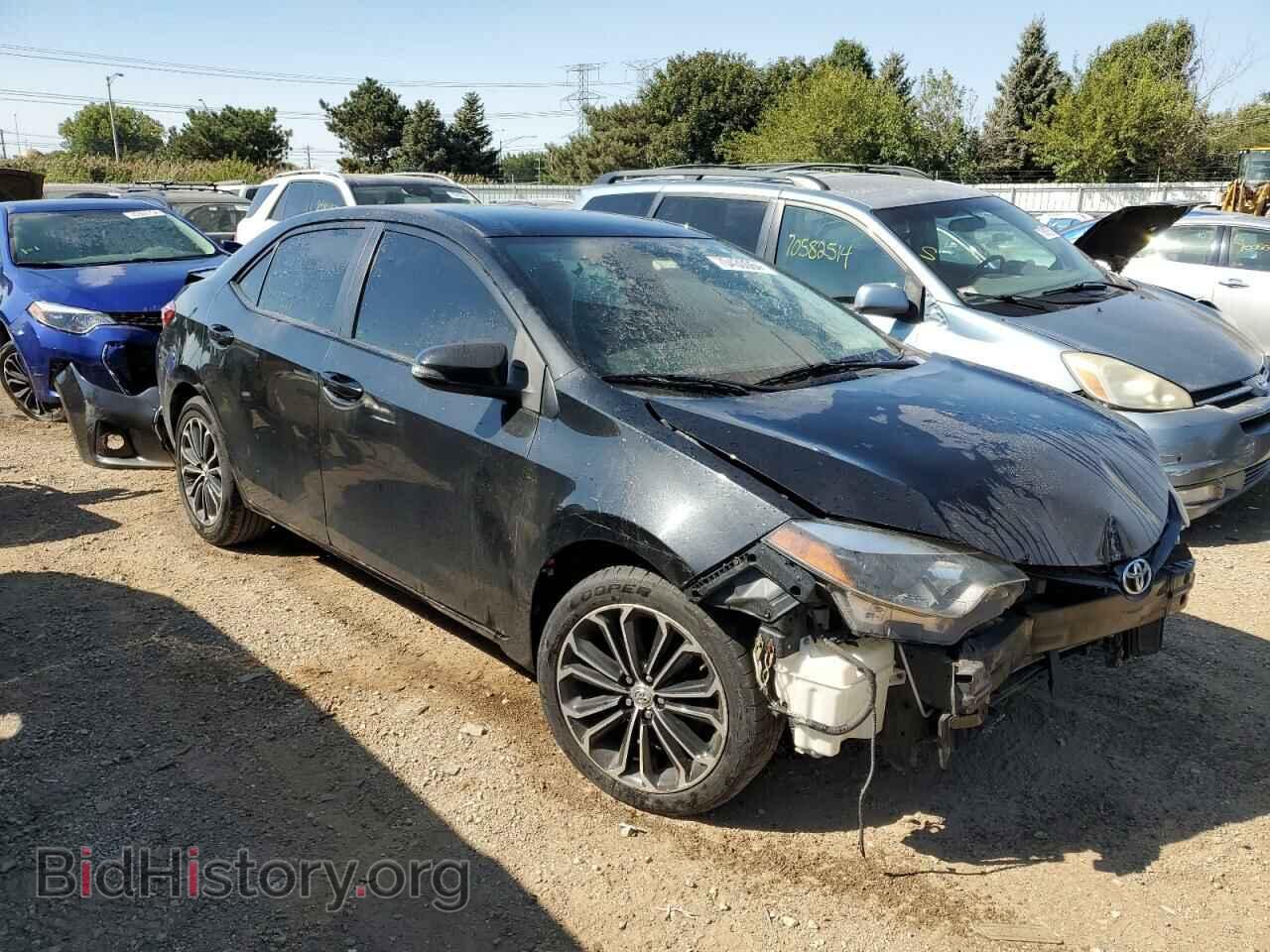 2014 TOYOTA COROLLA - VIN: 2T1BURHEXEC188427 - Photo 4