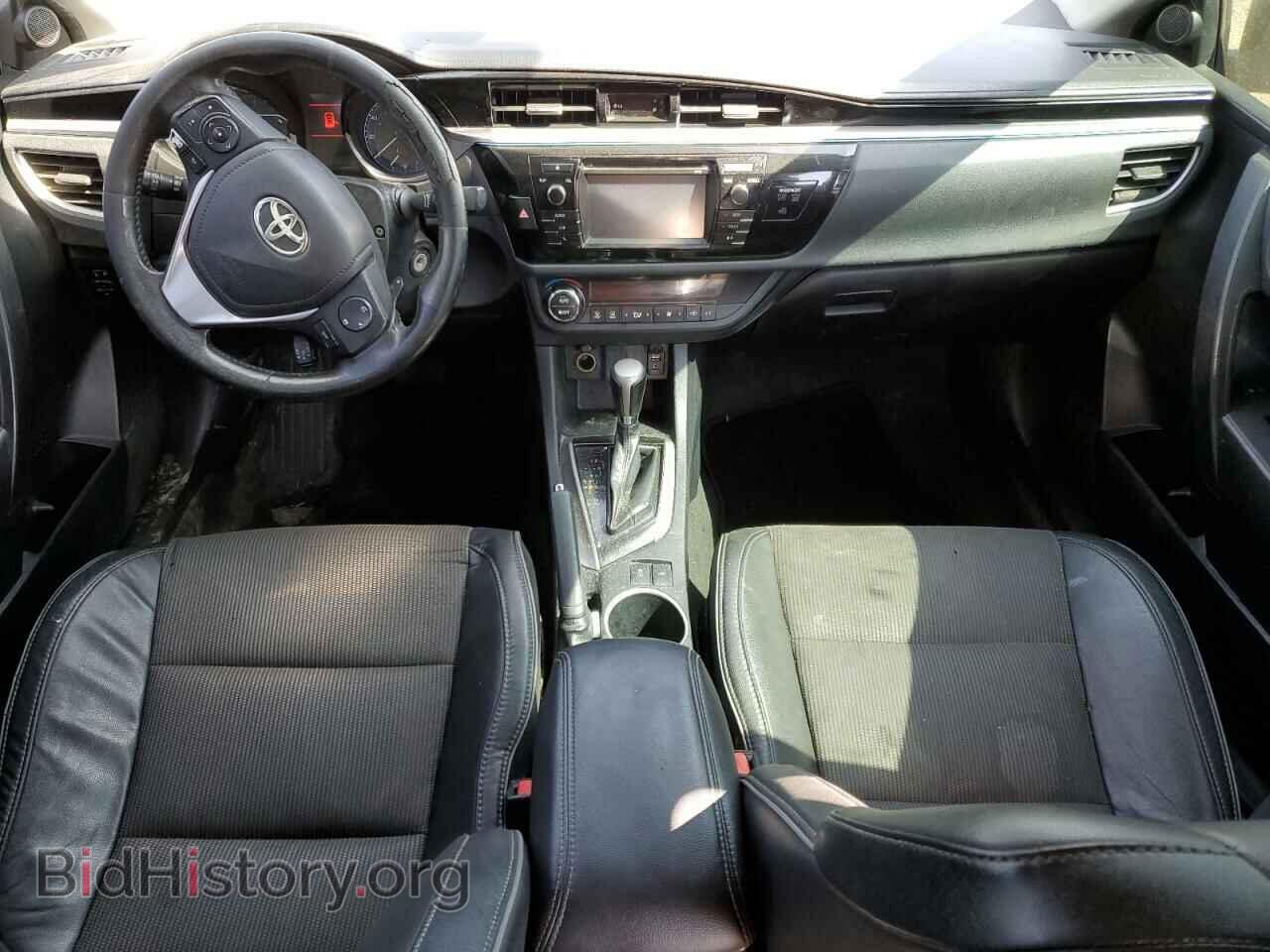 2014 TOYOTA COROLLA - VIN: 2T1BURHEXEC188427 - Photo 8