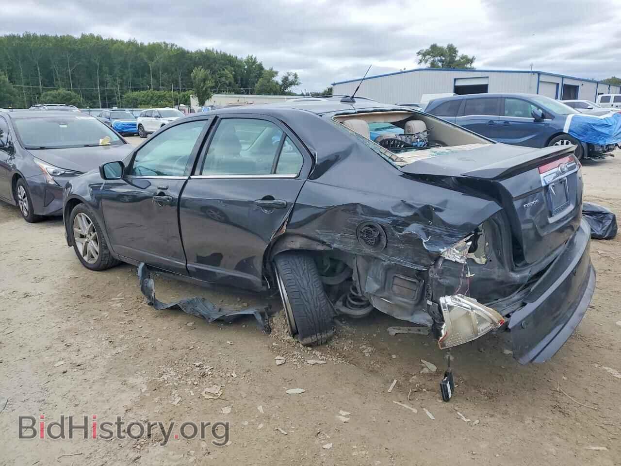 2012 FORD FUSION - VIN: 3FAHP0JA3CR387899 - Фото 2