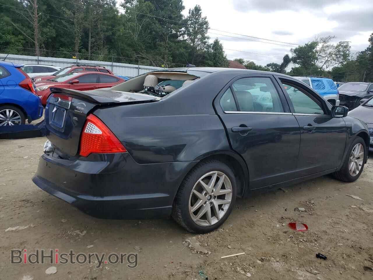 2012 FORD FUSION - VIN: 3FAHP0JA3CR387899 - Фото 3