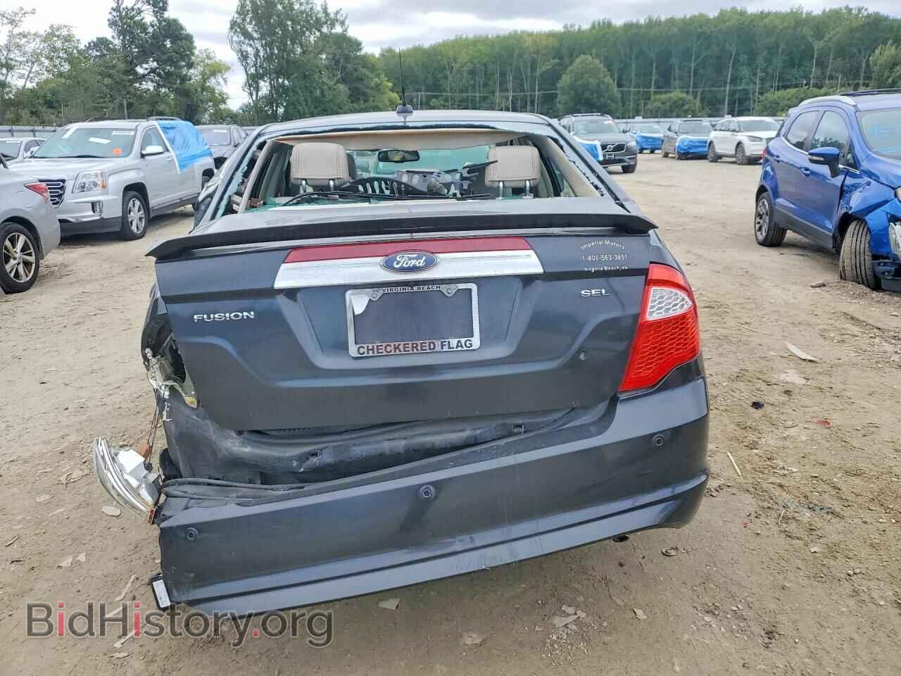 2012 FORD FUSION - VIN: 3FAHP0JA3CR387899 - Фото 6