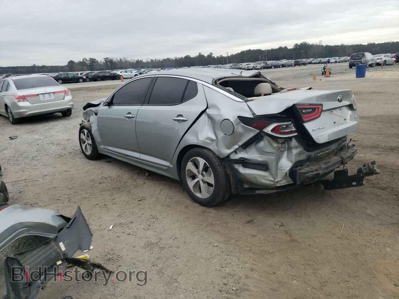 2014 KIA OPTIMA - VIN: KNAGM4AD0E5075168 - Фото 2