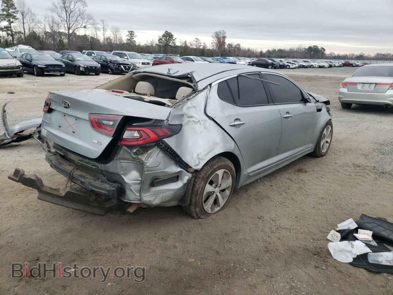 2014 KIA OPTIMA - VIN: KNAGM4AD0E5075168 - Фото 3