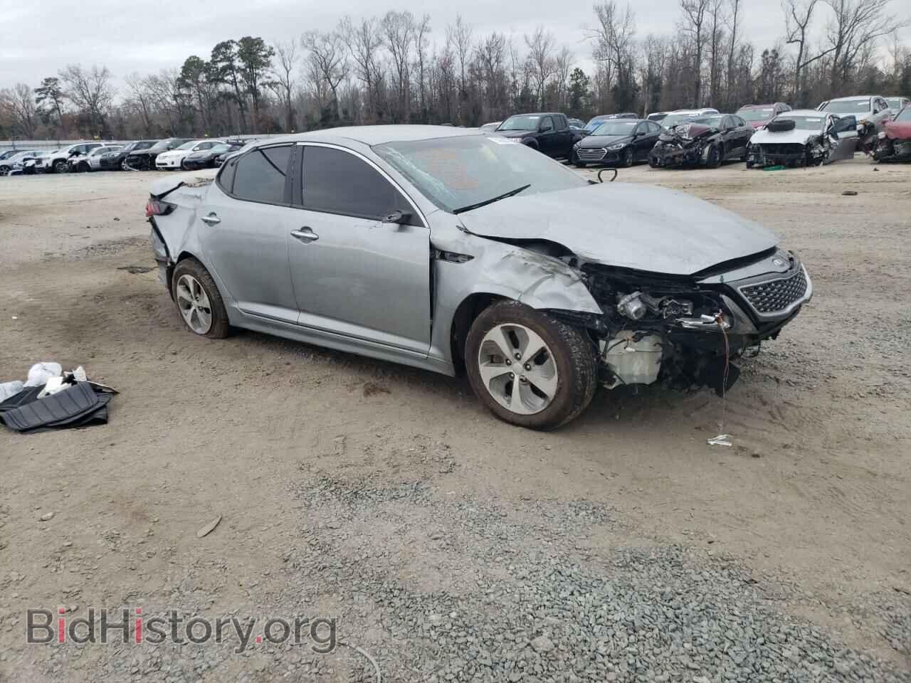 2014 KIA OPTIMA - VIN: KNAGM4AD0E5075168 - Фото 4