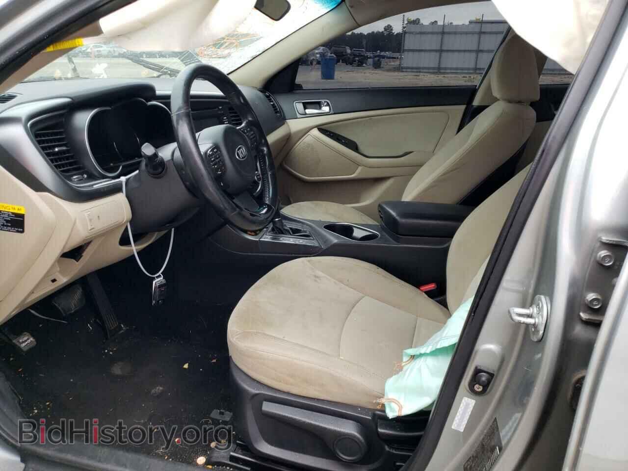 2014 KIA OPTIMA - VIN: KNAGM4AD0E5075168 - Фото 7