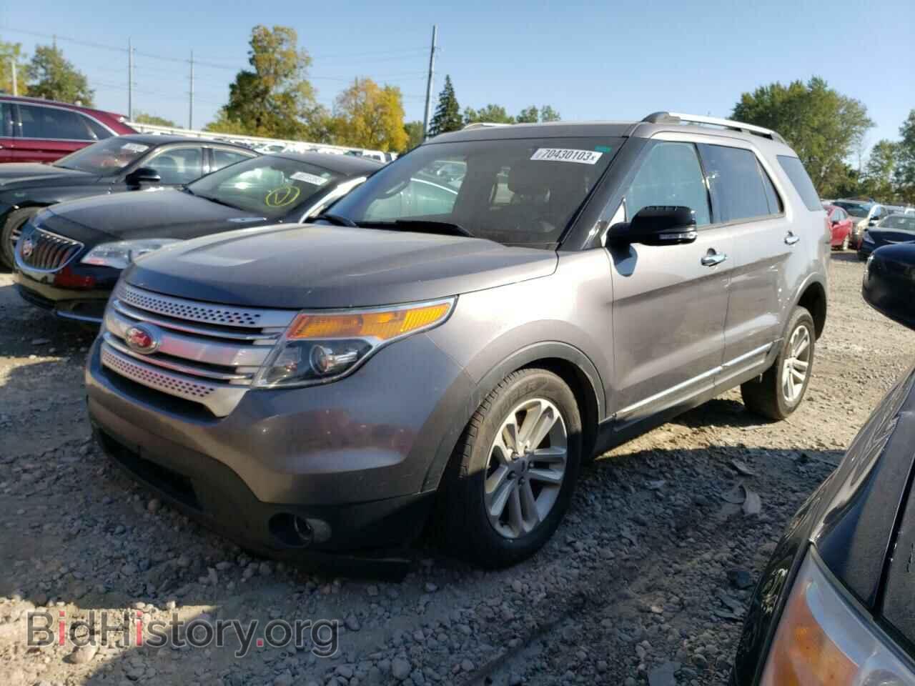 Фотография 1FM5K7D86DGC85840 - FORD EXPLORER 2013