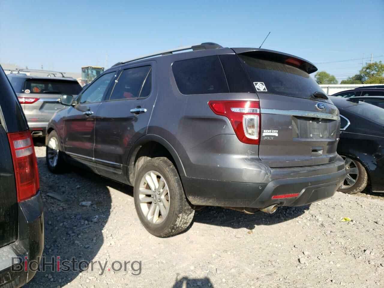 2013 FORD EXPLORER - VIN: 1FM5K7D86DGC85840 - Фото 2