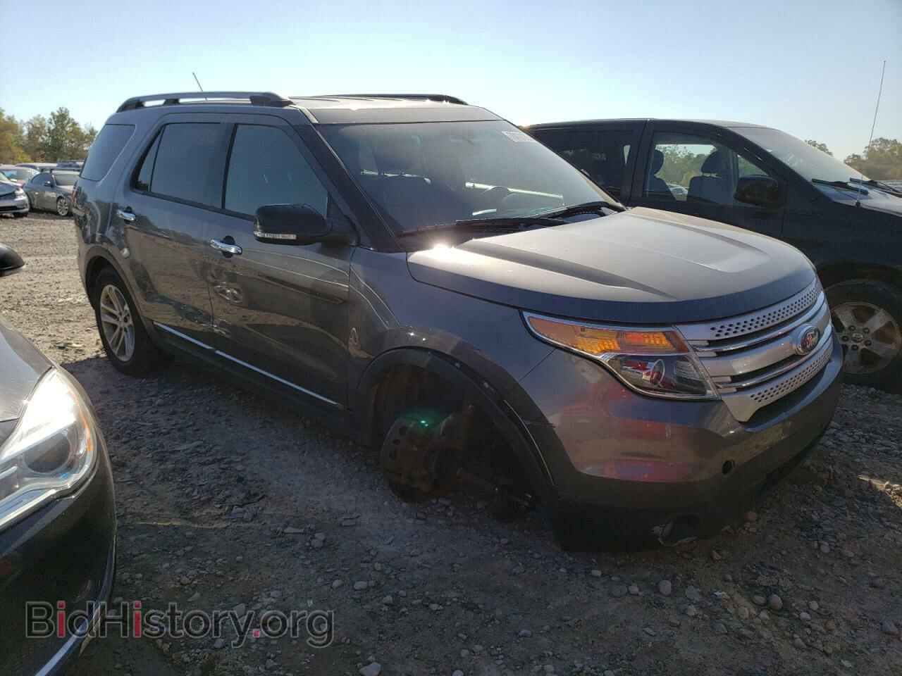 2013 FORD EXPLORER - VIN: 1FM5K7D86DGC85840 - Фото 4