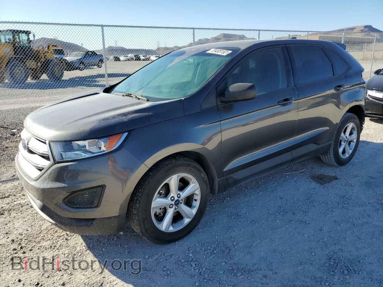 Photo 2FMPK3G99HBC55637 - FORD EDGE 2017