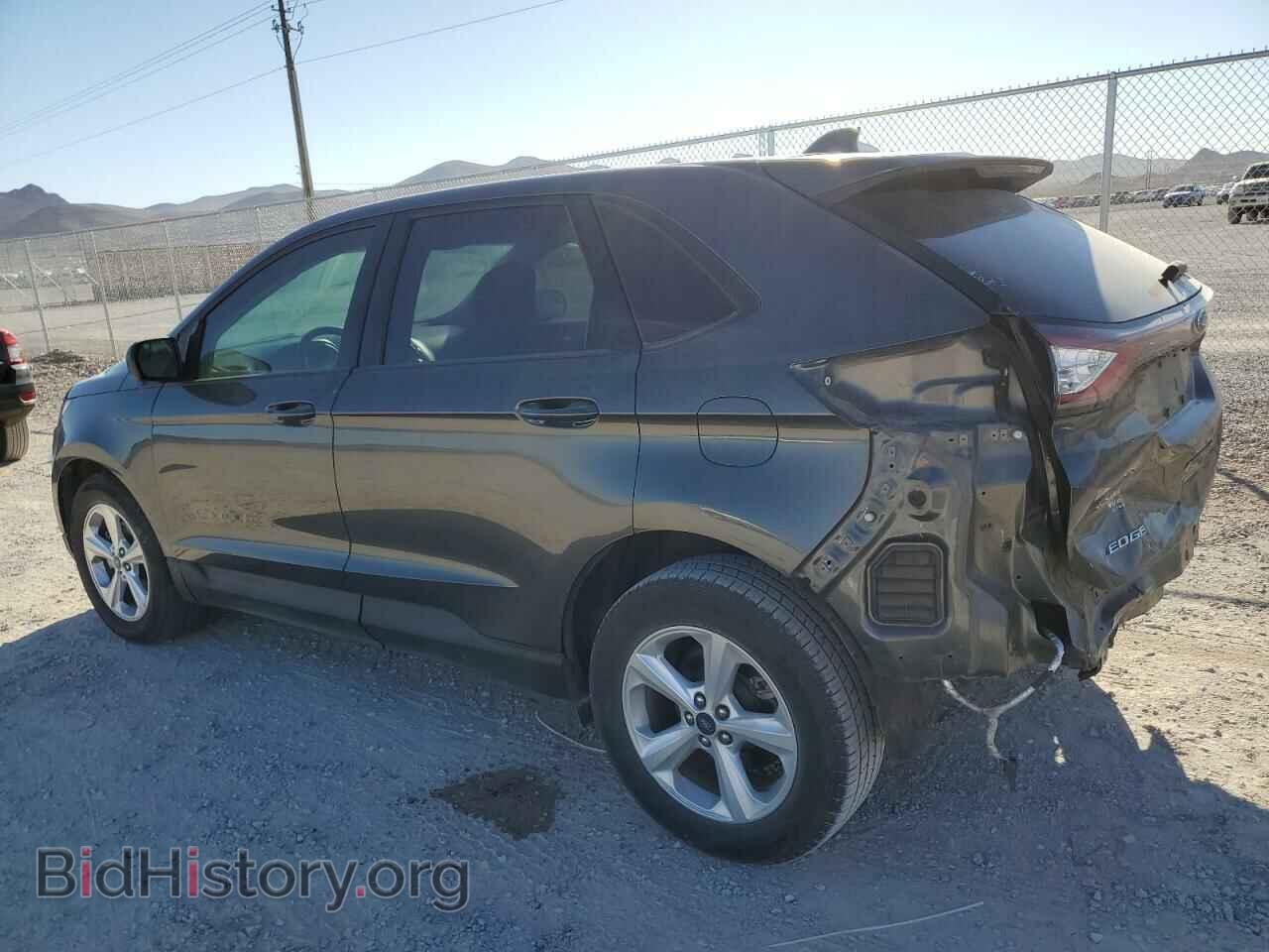2017 FORD EDGE - VIN: 2FMPK3G99HBC55637 - Фото 2
