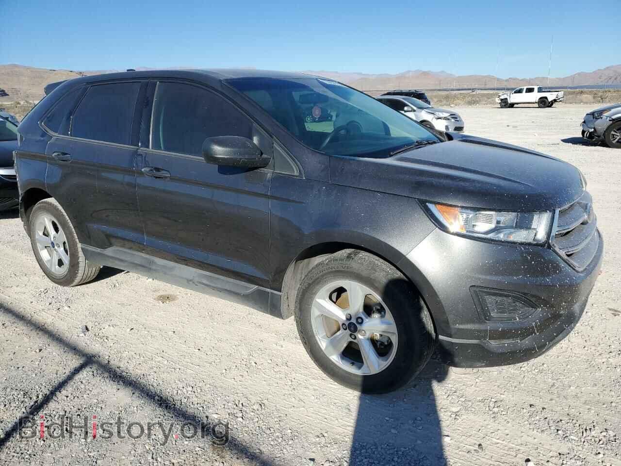 2017 FORD EDGE - VIN: 2FMPK3G99HBC55637 - Фото 4