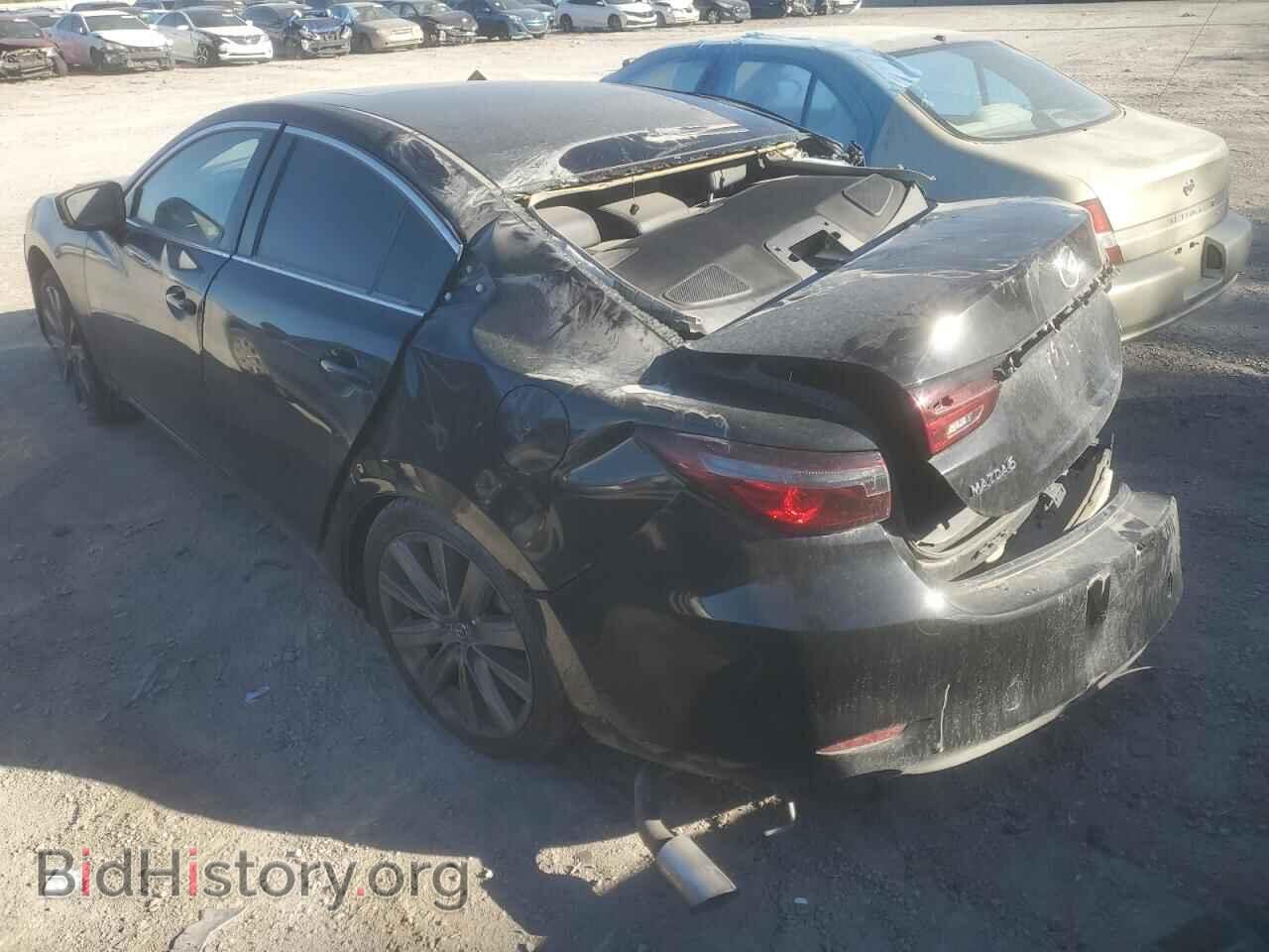 2021 MAZDA 6 - VIN: JM1GL1VM1M1607760 - Photo 2