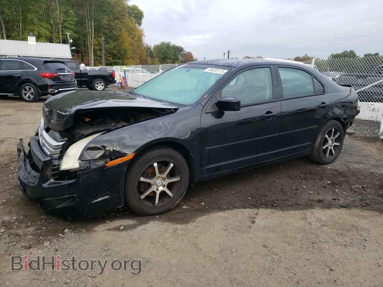 Фотография 3FAFP07116R108856 - FORD FUSION 2006