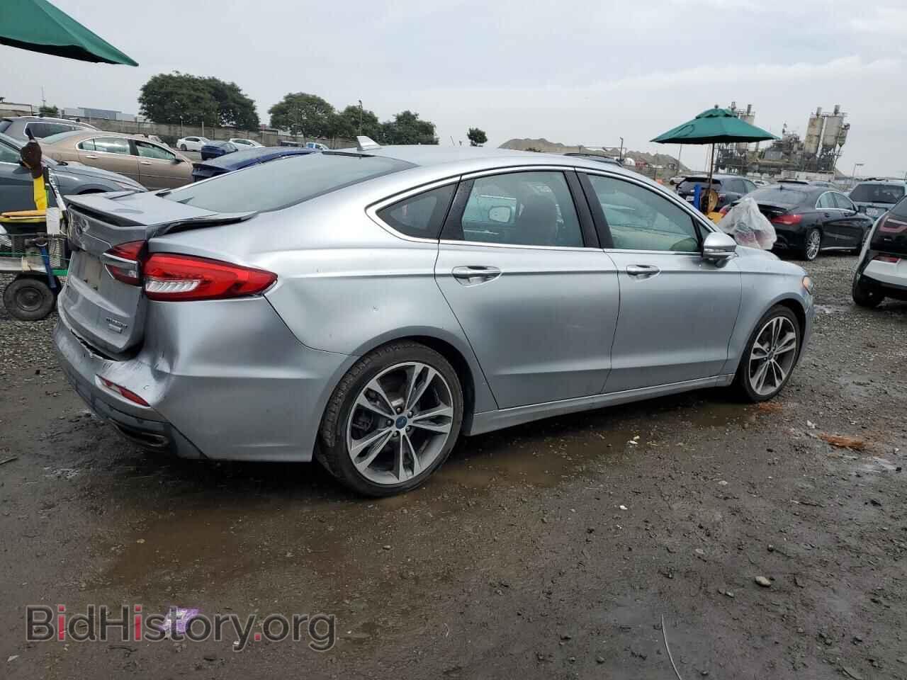 2020 FORD FUSION - VIN: 3FA6P0K97LR174904 - Фото 3