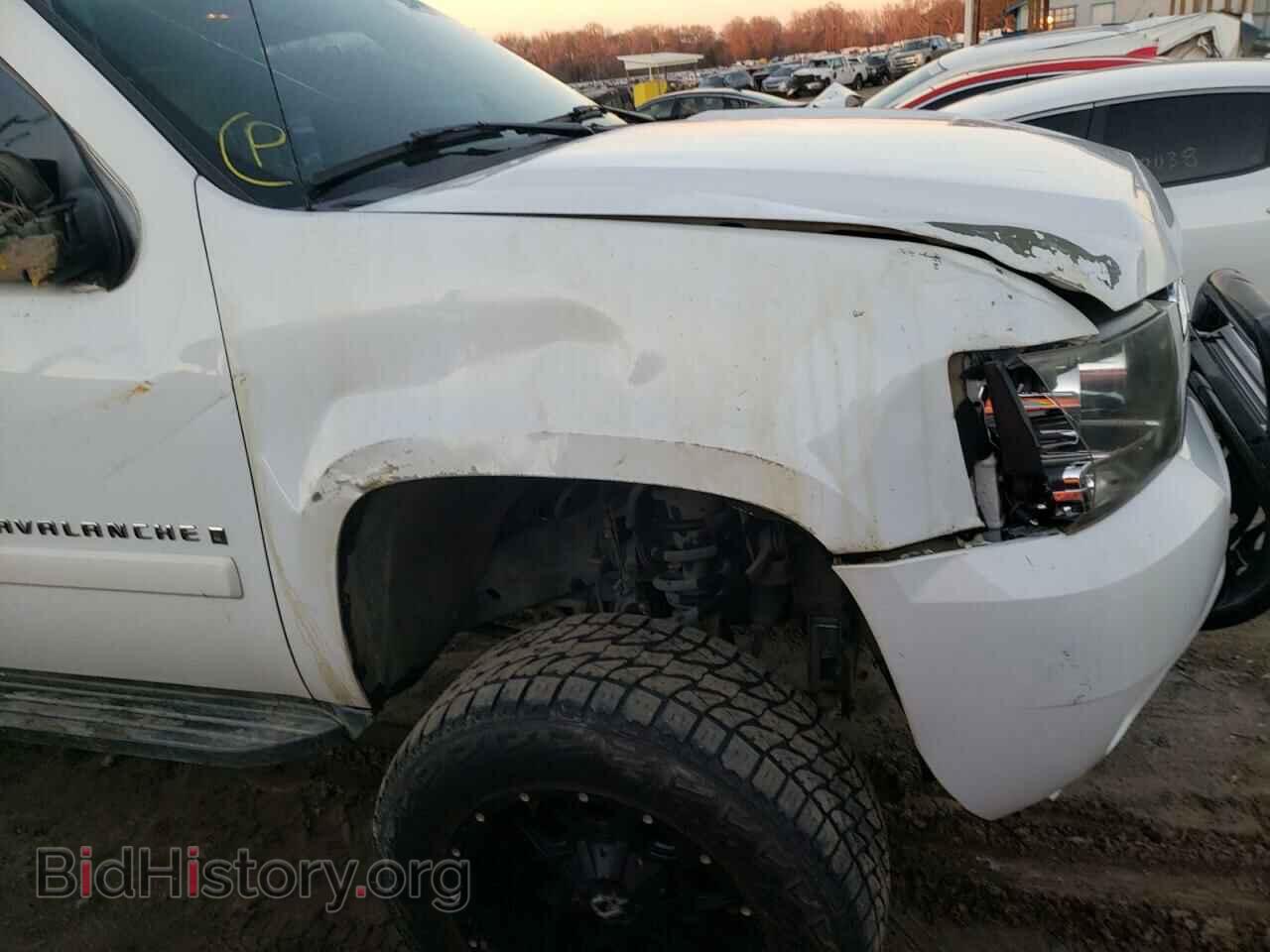 2008 CHEVROLET AVALANCHE - VIN: 3GNFK12388G143651 - Фото 9