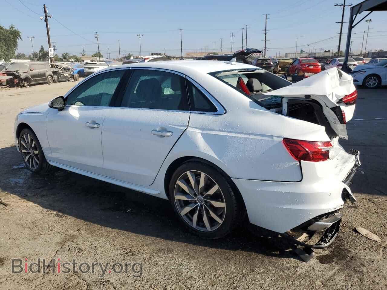 2020 AUDI A4 - VIN: WAUHMAF42LA070683 - Фото 2