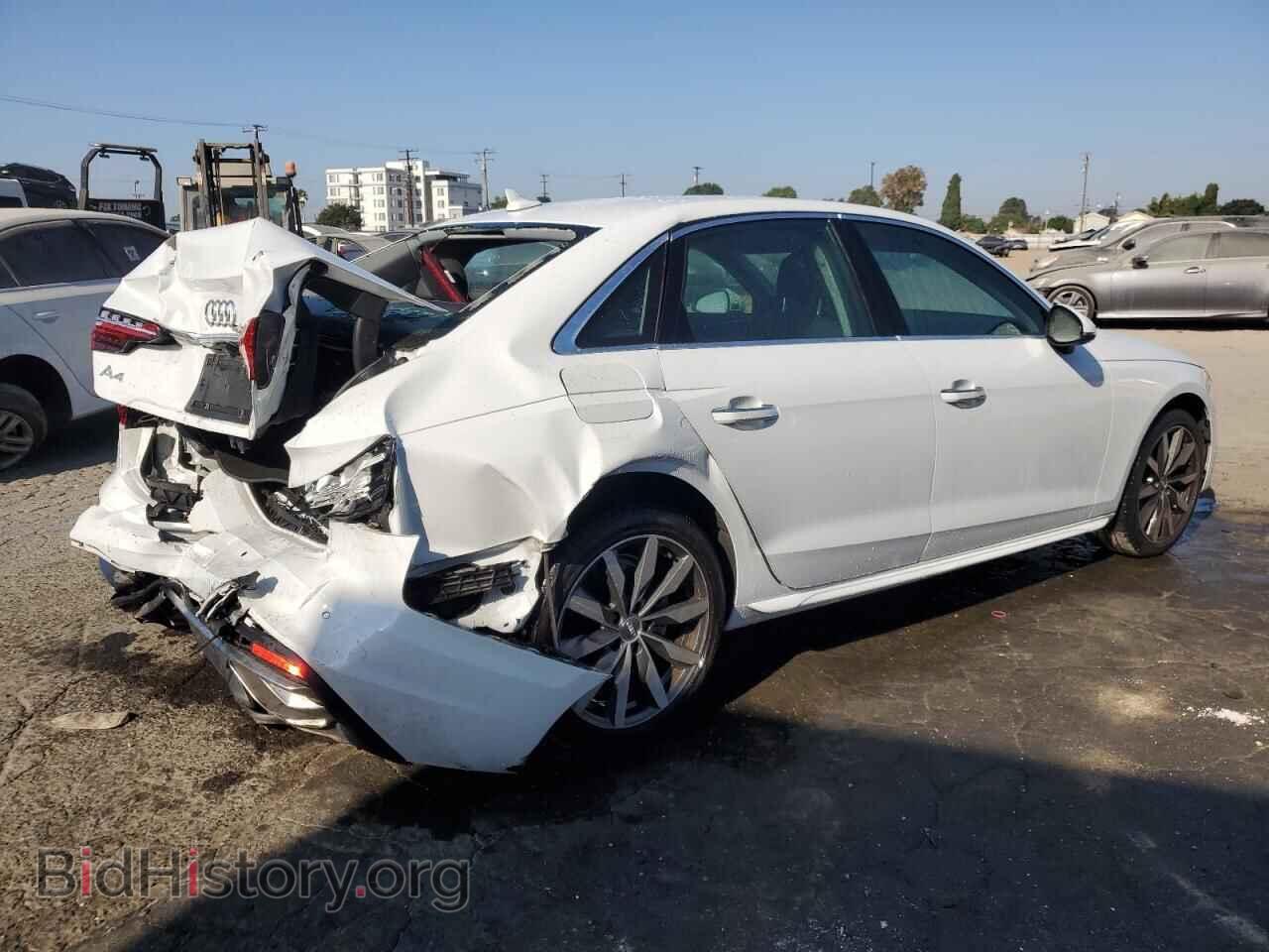 2020 AUDI A4 - VIN: WAUHMAF42LA070683 - Фото 3