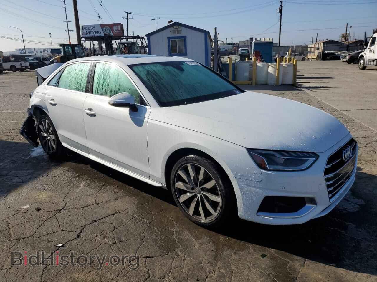 2020 AUDI A4 - VIN: WAUHMAF42LA070683 - Фото 4