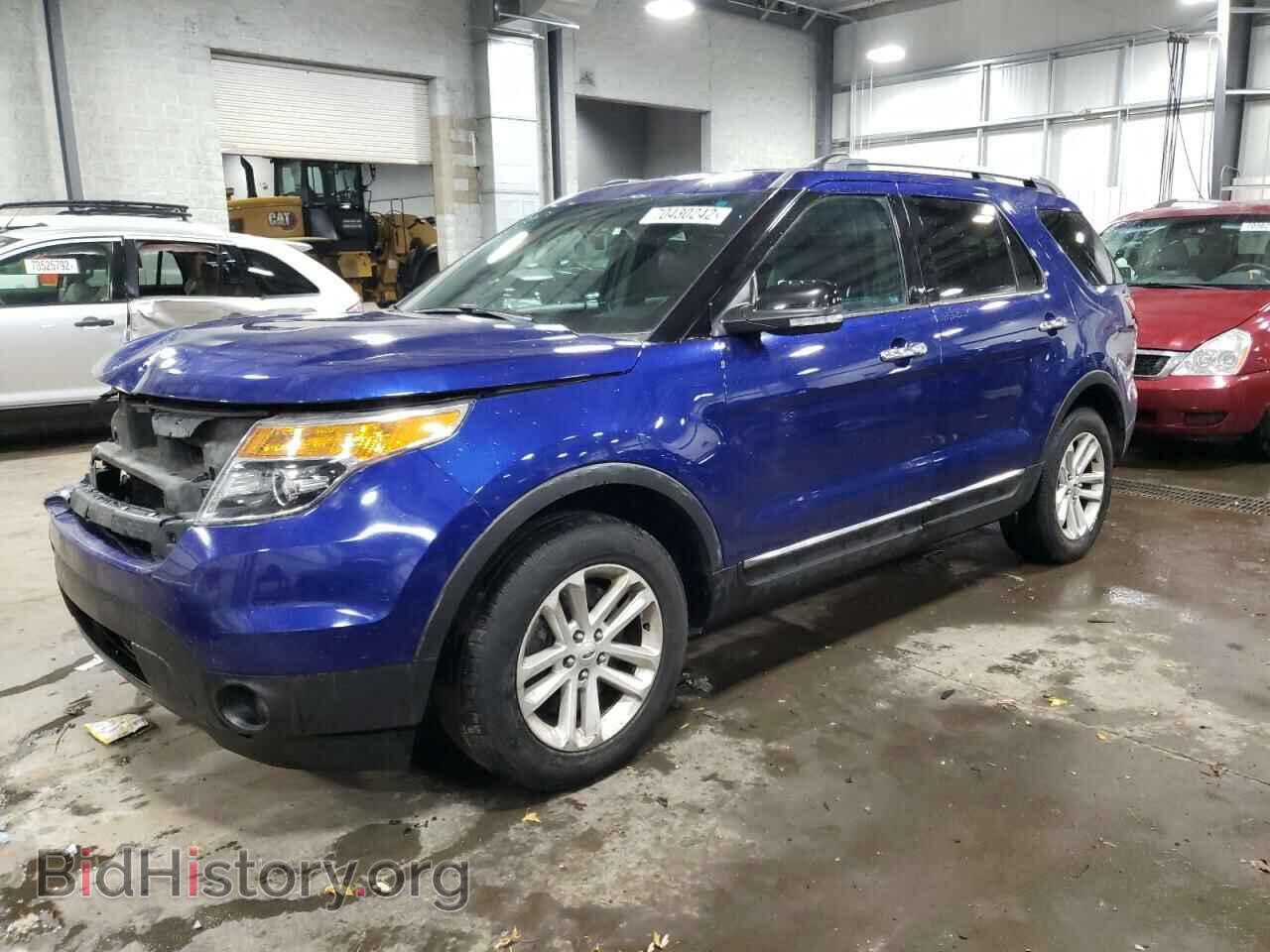 Photo 1FM5K8D8XFGC50176 - FORD EXPLORER 2015