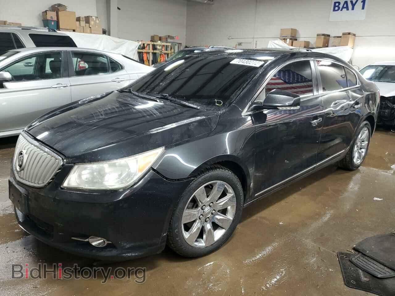 Photo 1G4GF5E36CF242141 - BUICK LACROSSE 2012