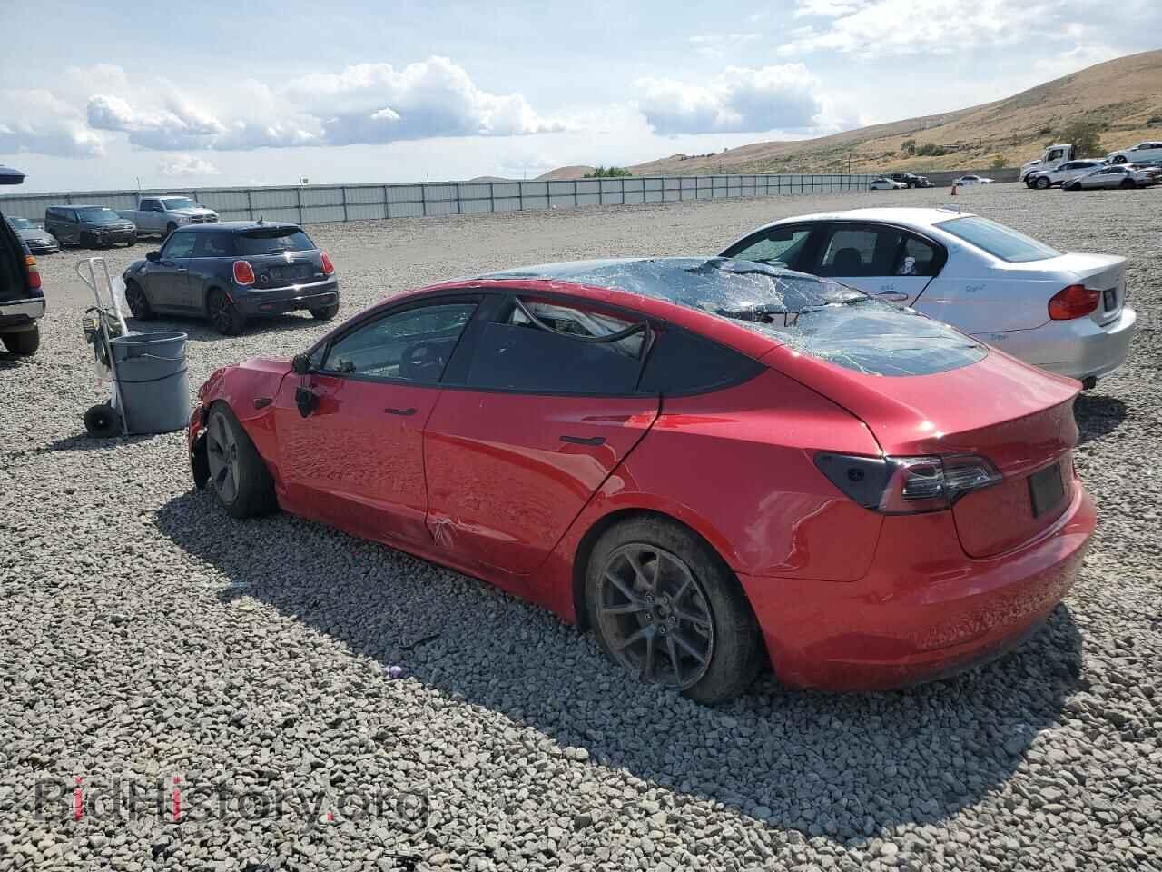 2021 TESLA MODEL 3 - VIN: 5YJ3E1EA6MF930126 - Photo 2