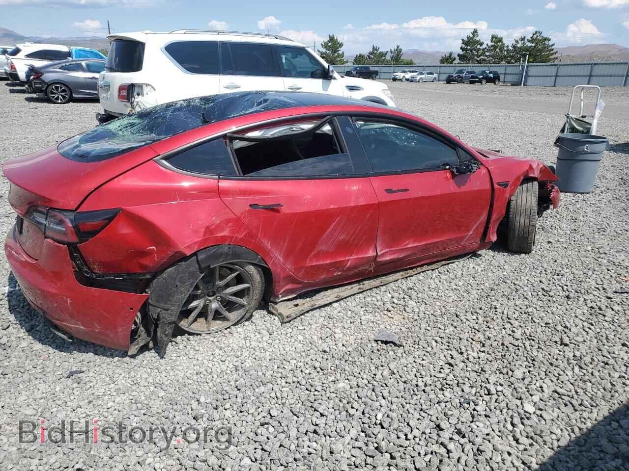 2021 TESLA MODEL 3 - VIN: 5YJ3E1EA6MF930126 - Photo 3