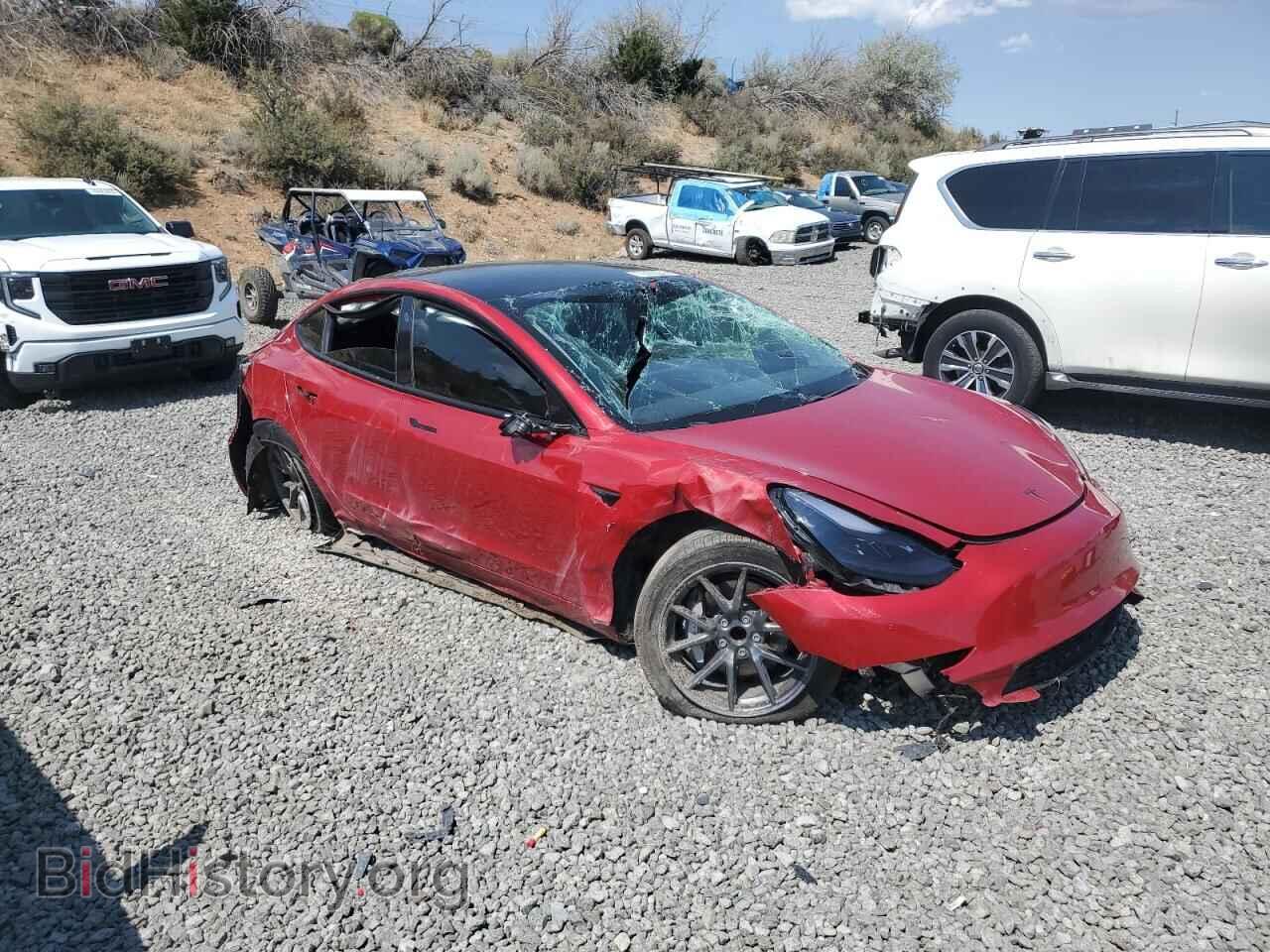 2021 TESLA MODEL 3 - VIN: 5YJ3E1EA6MF930126 - Photo 4