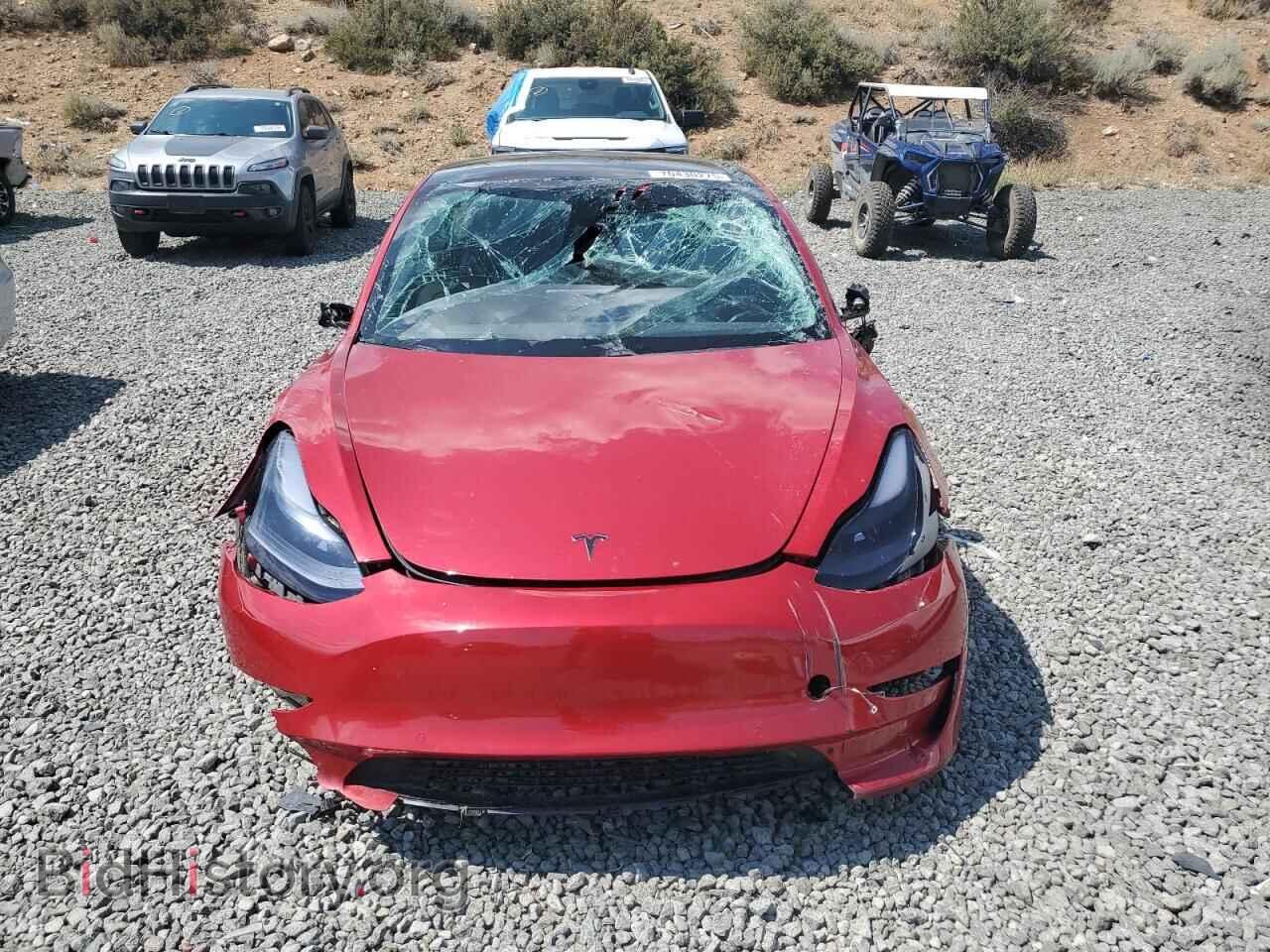 2021 TESLA MODEL 3 - VIN: 5YJ3E1EA6MF930126 - Photo 5